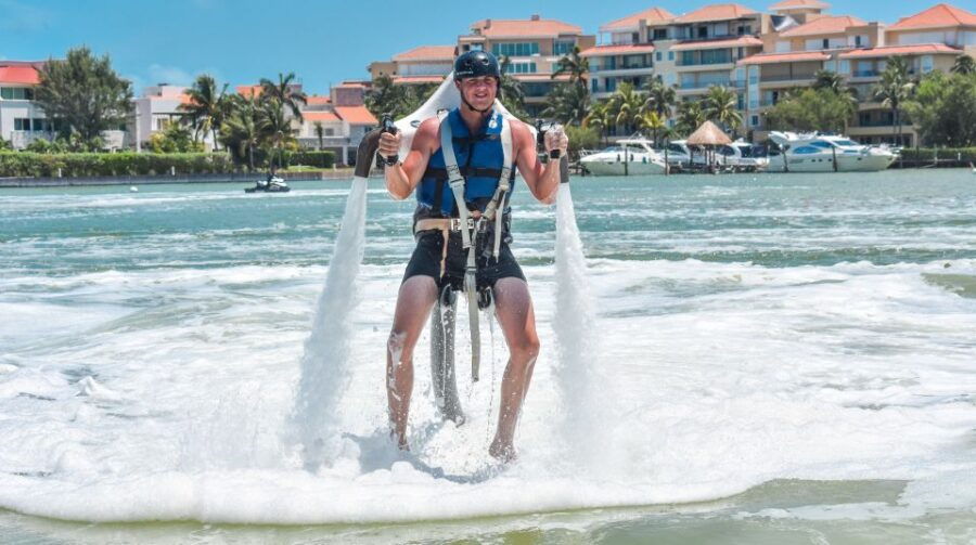 Cancun: Jetpack Ride - Good To Know