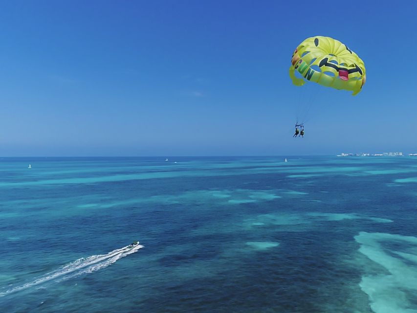 Cancun Parasail Open Schedule (No Transportation) - Good To Know
