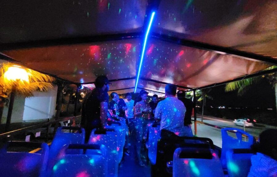 Cancun Party Bus Tour - Good To Know