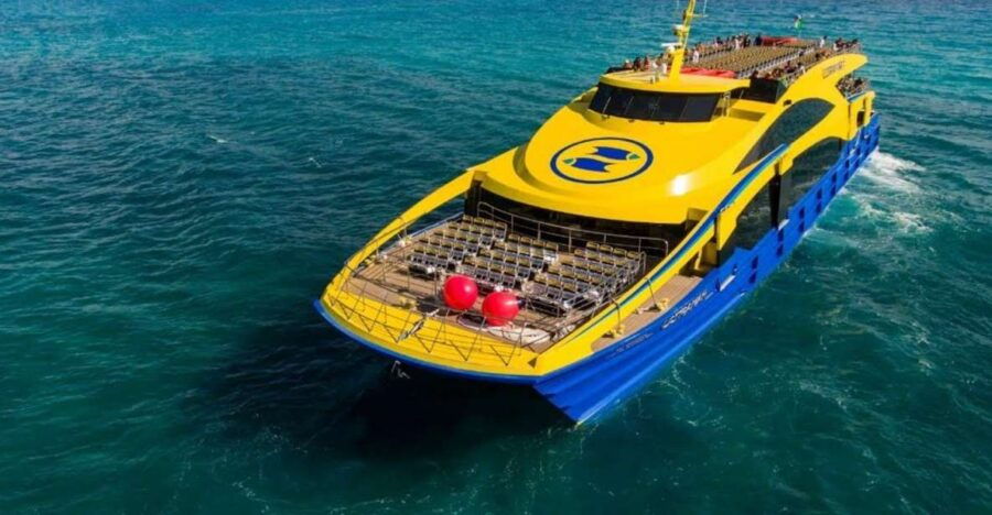 Cancun/Playa Del Carmen: Isla Mujeres & Cozumel Ferry Ticket - Good To Know