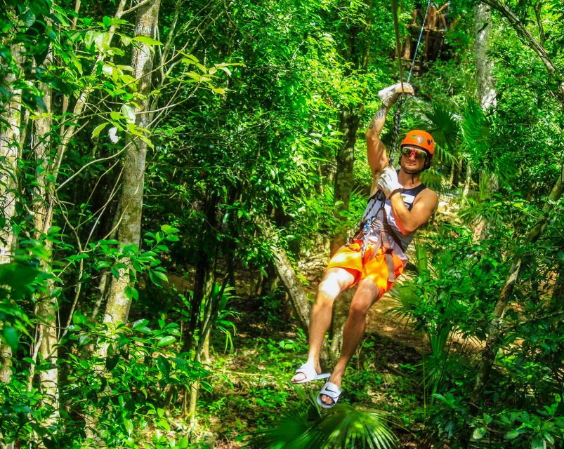 Cancun & Riviera Maya: ATV, Zipline, & Cenote Combo Tour - Good To Know