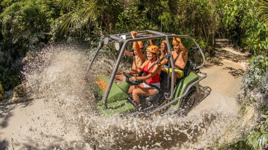 Cancun & Riviera Maya: Xcaret & Xplor Parks With Transport