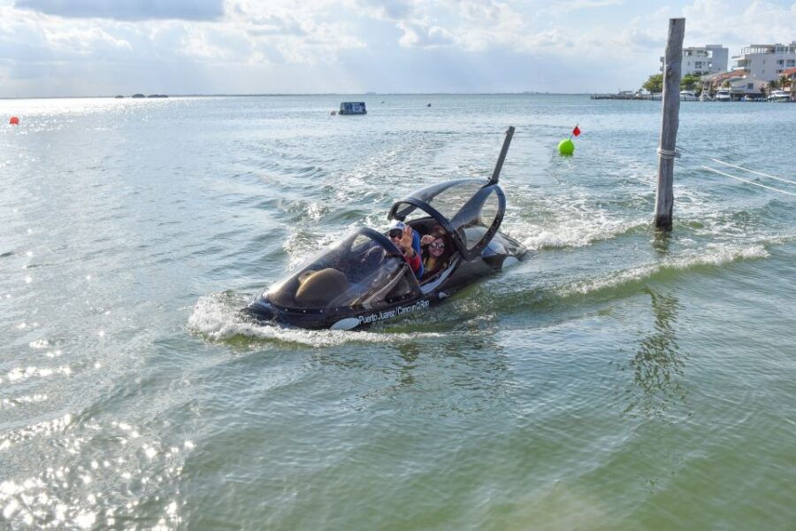 Cancun: Seabreacher Ride - Good To Know
