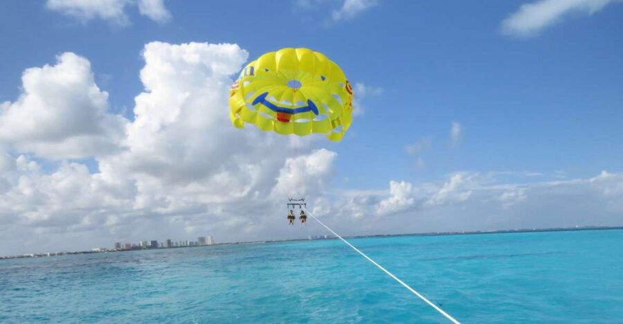 Cancún: Snorkeling, Parasailing, and Wave Runners - Good To Know