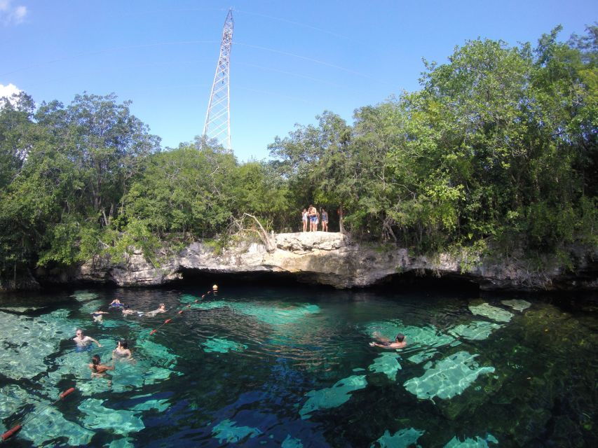 Cancún: Snorkeling With Marine Turtles and Cenote Swim - Good To Know