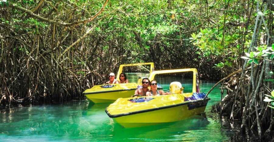 Cancun: Speedboat Mangrove Jungle & Snorkel Tour - Good To Know