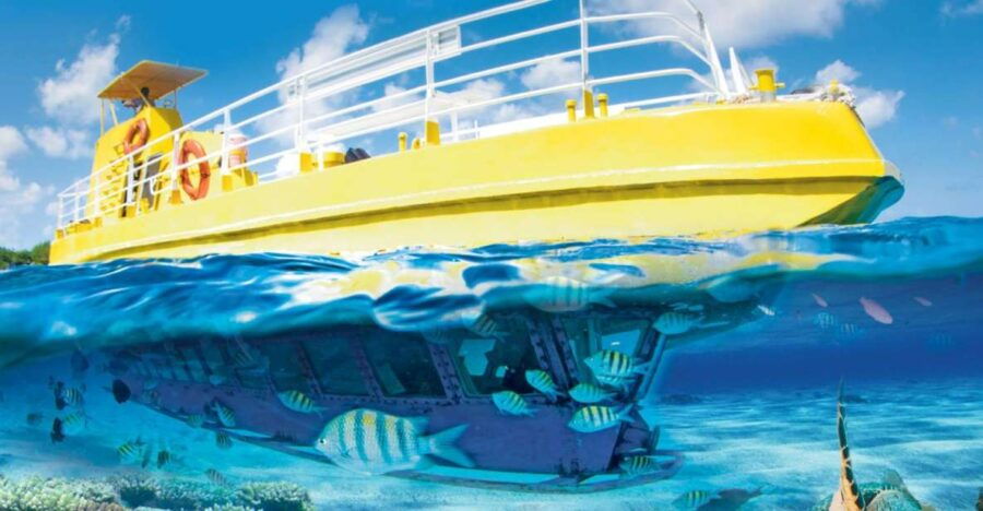 Cancun: Subsee Explorer Ride - Good To Know