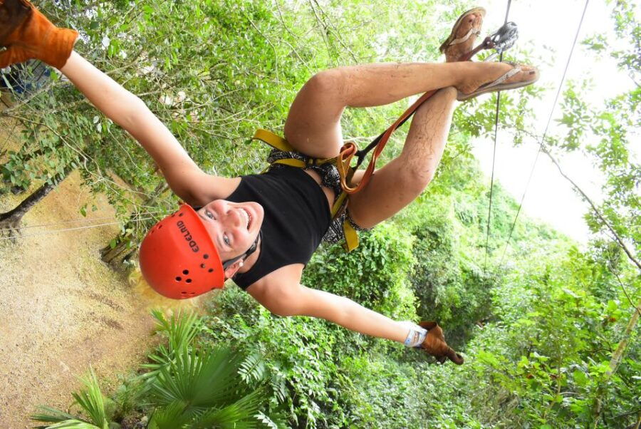 Cancun: Super Combo With ATV, Ziplines, Cenote & Snorkeling