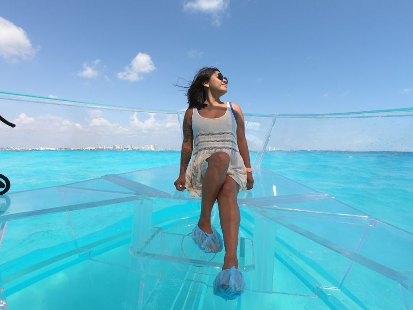 Cancun: Transparent Boat Tour With Drinks - Good To Know