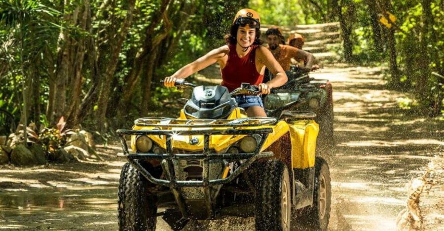 Cancún: Zip Line and ATV Off-Road Adventure - Good To Know
