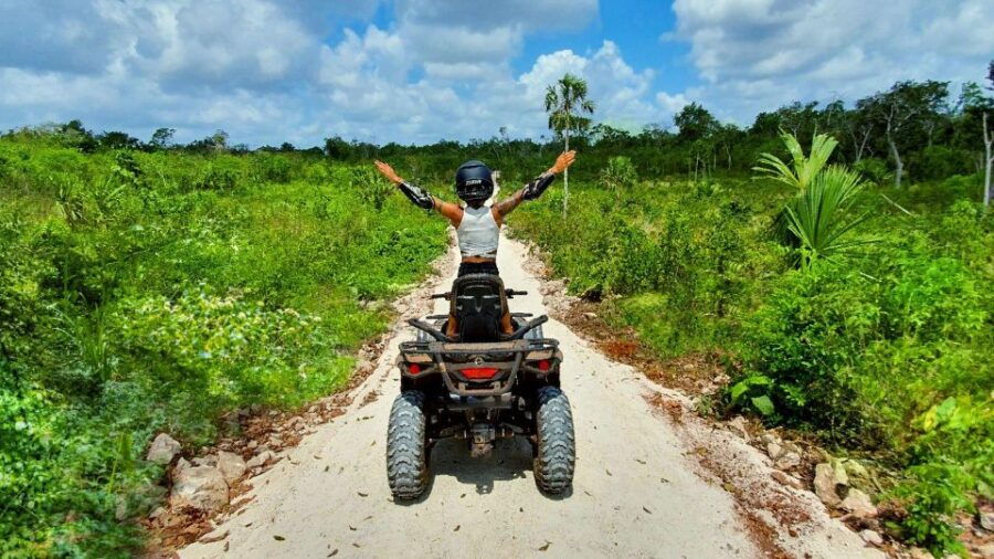 Cancun's Premier Adventure With ATV, Ziplining, and Cenote! - Good To Know