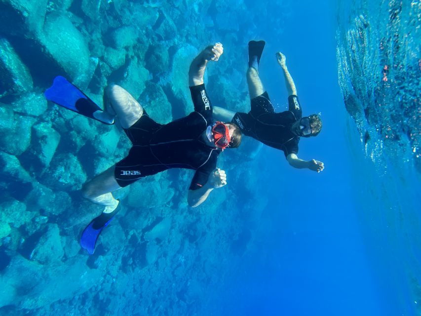 Candelaria: Free Diving and Snorkeling Experience