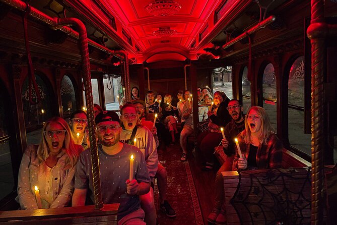 Candlelight Ghost Trolley Tour in Minneapolis - Good To Know