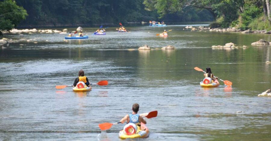 Cangas De Onís: Sella River Canoeing Adventure