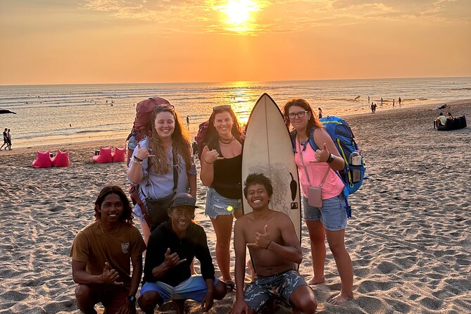 Canggu: 2 Hour Surfing Lesson With ISA Certified Instructor
