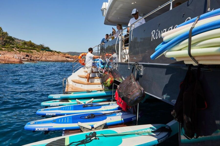 Cannes: Half-Day Catamaran Cruise With Lunch - Good To Know