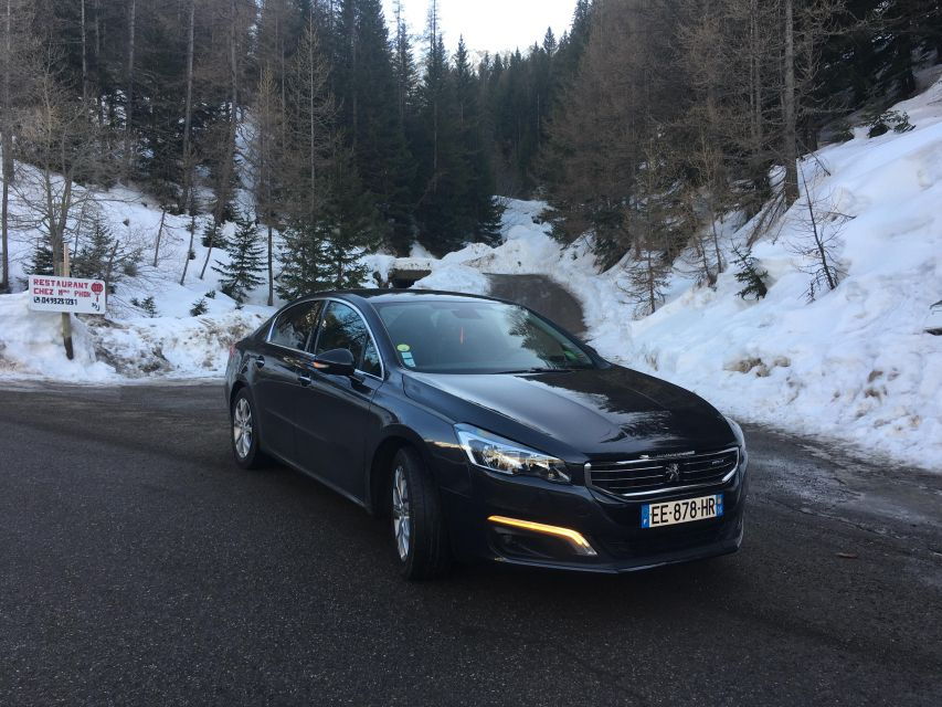 Cannes: Private Transfer To/From Monaco