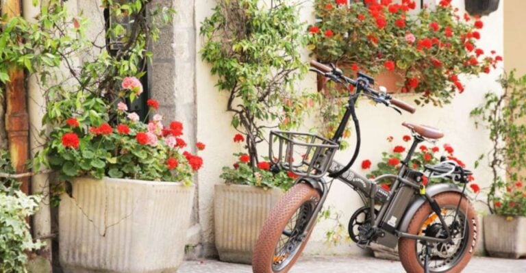 Cannes: Rent an E-Bike to Visit the City