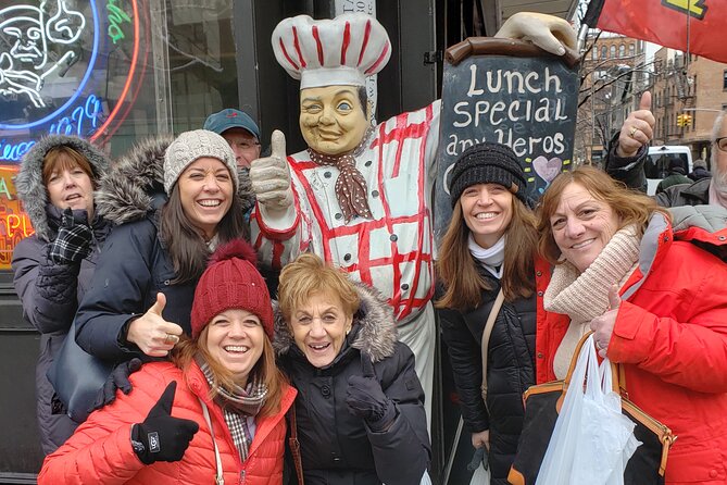 Cannoli Crawl New York City Walking and Food Tour - Tour Overview