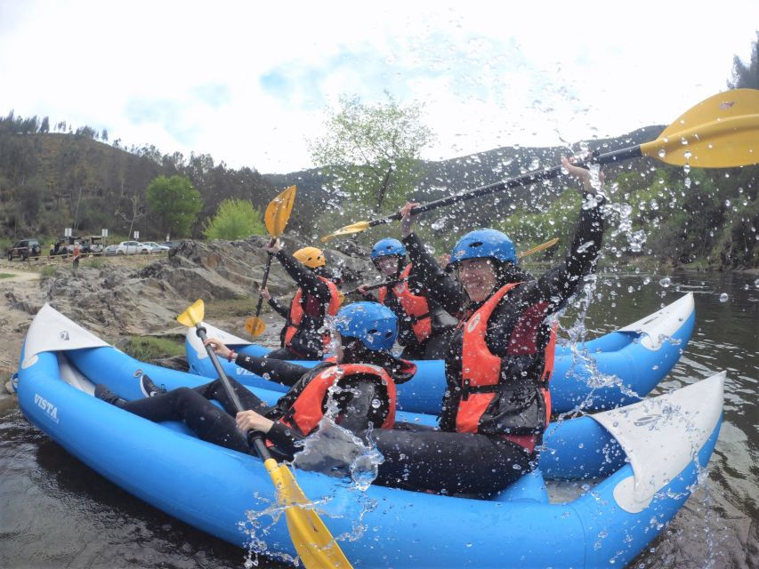 Cano-Rafting at Paiva River