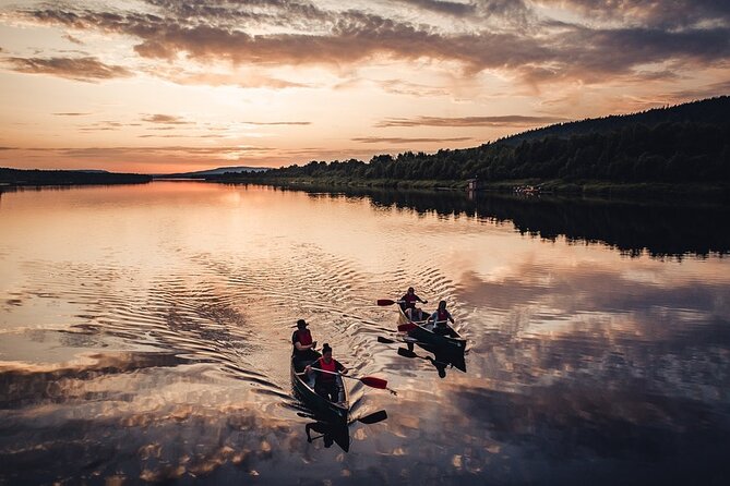 Canoeing Tour in Rovaniemi