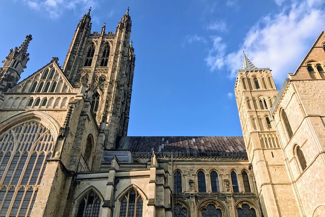 Canterbury Cathedral and Leeds Castle Private Full Day Tour - Good To Know