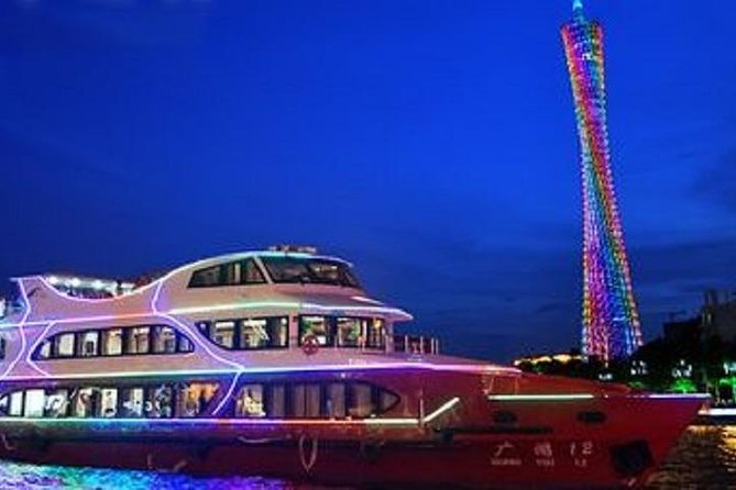 Canton Tower Buffet Dinner and Pearl River Cruise Private Tour