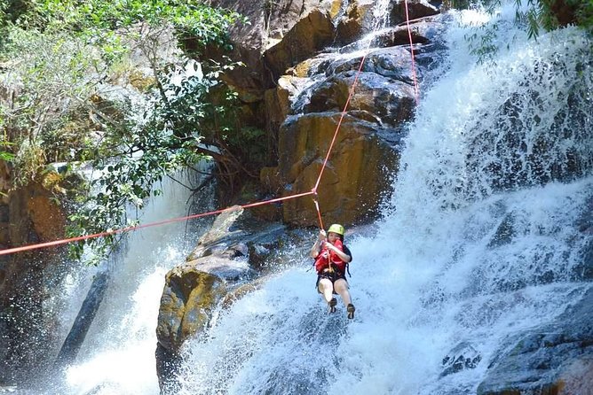 Canyoneering With Pick up and Drop off