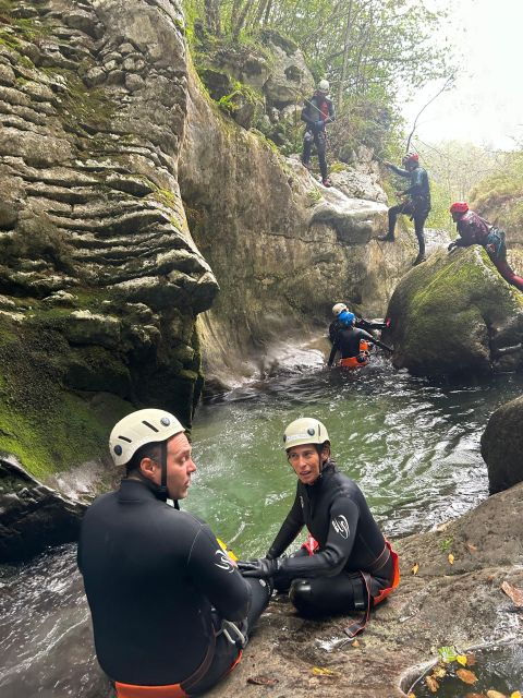 Canyoning Adventure in Cabrales Picos De Europa