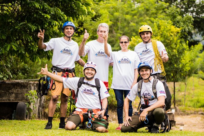 Canyoning Adventure Rappelling Waterfalls in Arenal Volcano - Good To Know