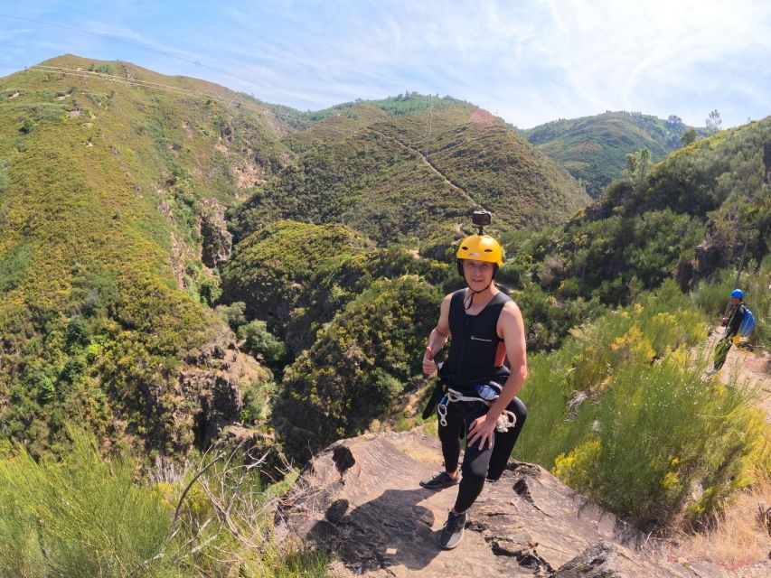 Canyoning Experience at Arouca Geopark – Frades River