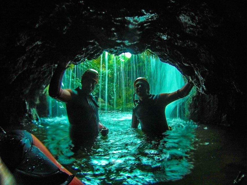 Canyoning Experience & Furnas Tour (Azores – São Miguel)