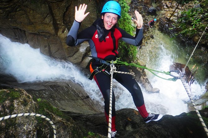 Canyoning in Casahurco From Baños
