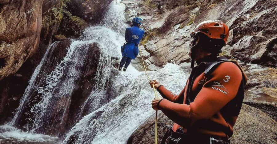Canyoning In Geres National Park