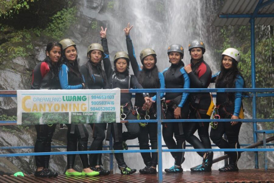 Canyoning in Lwang: Pokhara – 2 Days