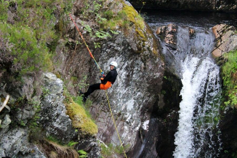 Canyoning: Laggan Canyon – Lochaber, Scottish Highlands