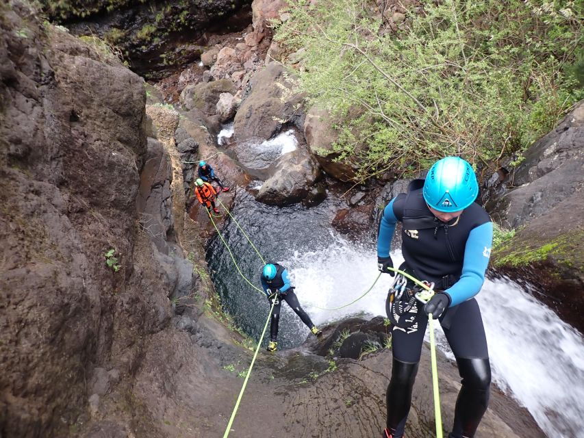 Canyoning Level 2 - Ribeira Do Cidrão- Madeira Island - Good To Know