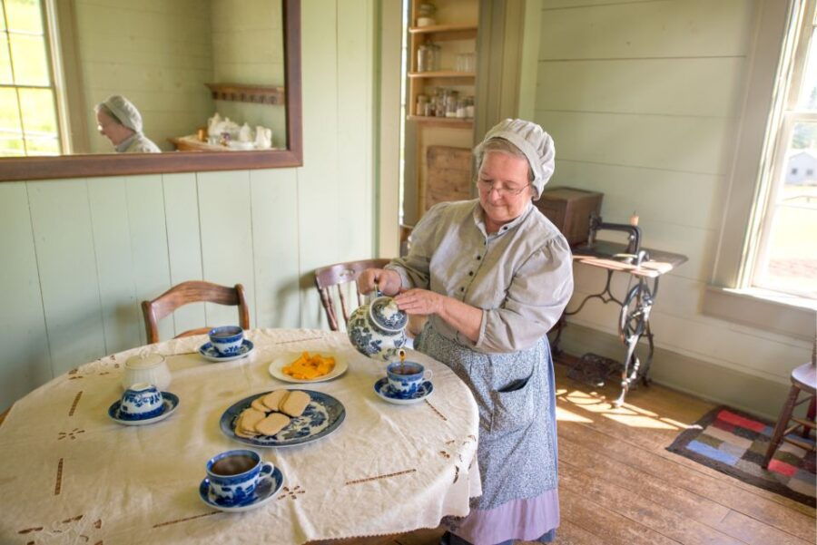 Cape Breton Island: Tour of the Highland Village Museum