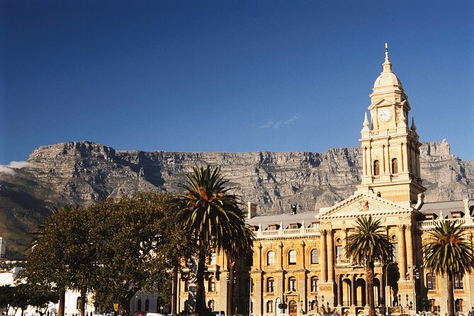 Cape City Centre & Kisternbosch Botanical Gardens Full Day Tour.