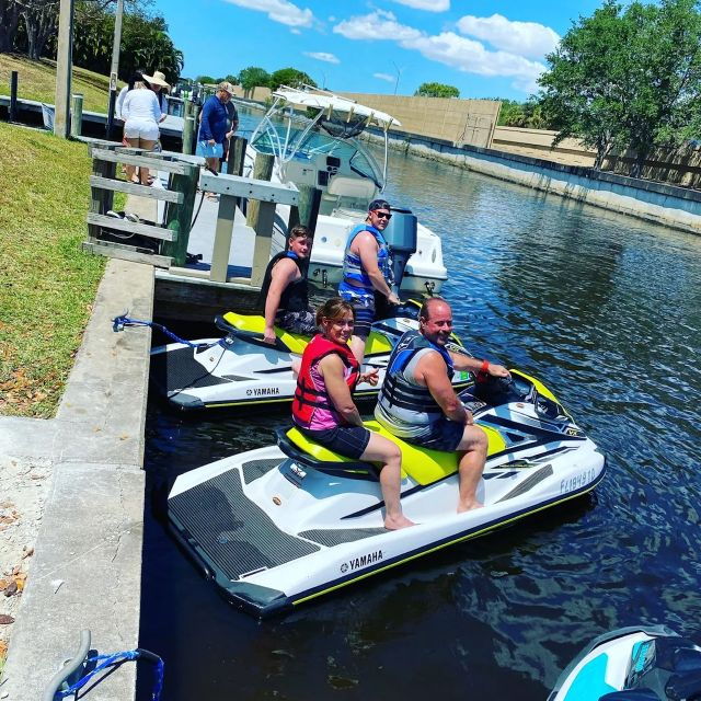 Cape Coral and Fort Myers: Sanibel Causeway Jet Ski Tour - Good To Know