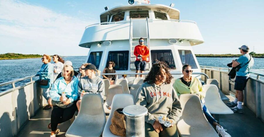 Cape May: Cape May Island Sunset Cruise & Dolphin Watching