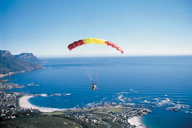 Cape Town 3-Day Attraction Tours: Paragliding, Cape Peninsula & Wine Tasting