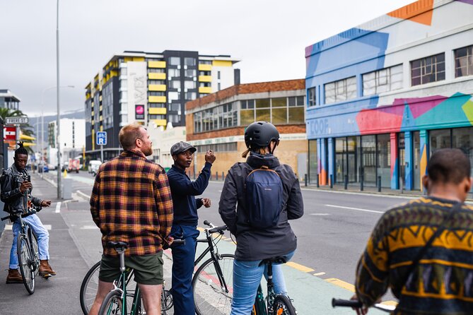 Cape Town City Center: Art and History Bike Tour - Good To Know