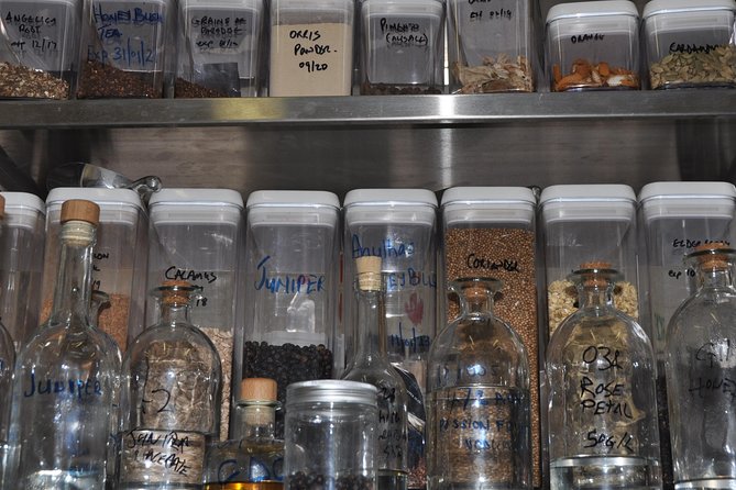 Cape Town Craft Gin Trip Full Day - Tour Inclusions