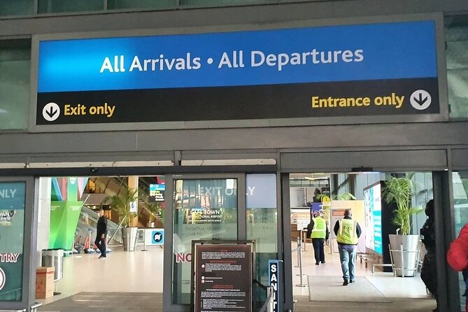 Cape Town Private Airport Transfer - Good To Know