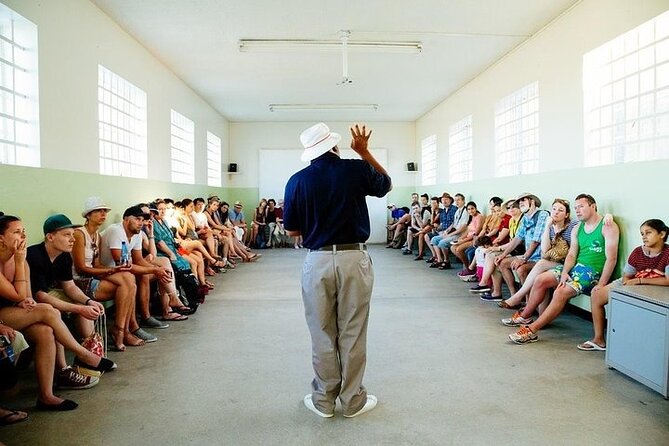 Cape Town Robben Island Guided History Tour Tickets