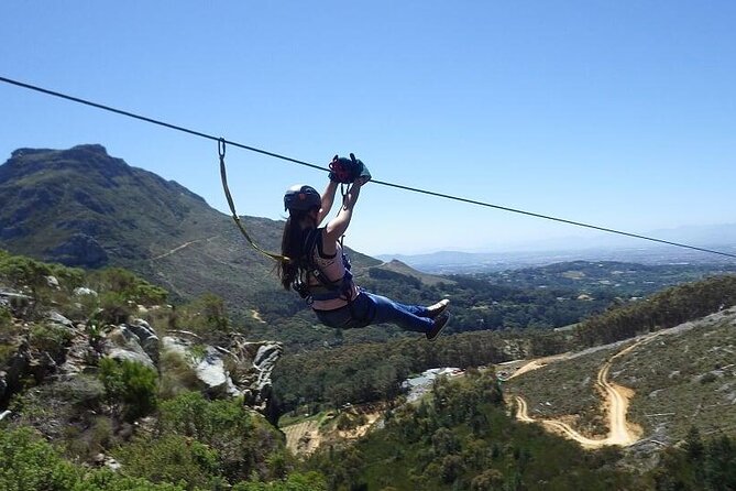 Cape Town Ziplining Wine Tasting and Table Mountain Private Tour - Good To Know