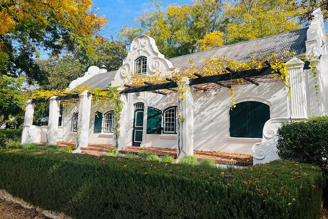 Cape Winelands Shared Day Tour From Cape Town to Stellenbosch and Franschhoek - Good To Know