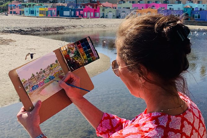 Capitola Watercolor Journaling Experience - Good To Know
