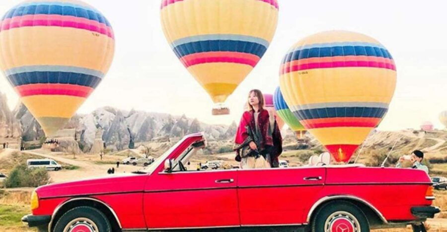 Cappacia: Photo Tour in a Classic Car - Good To Know